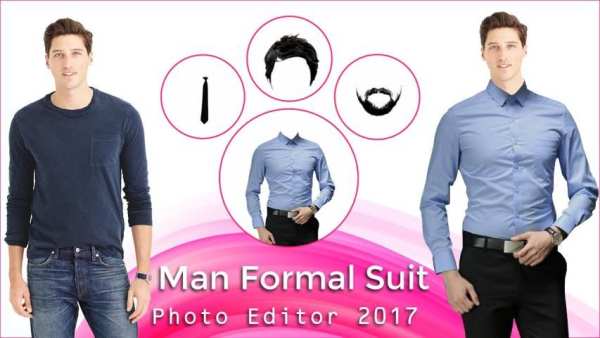 Man Formal Suit Photo Editor 2017 screenshot 3