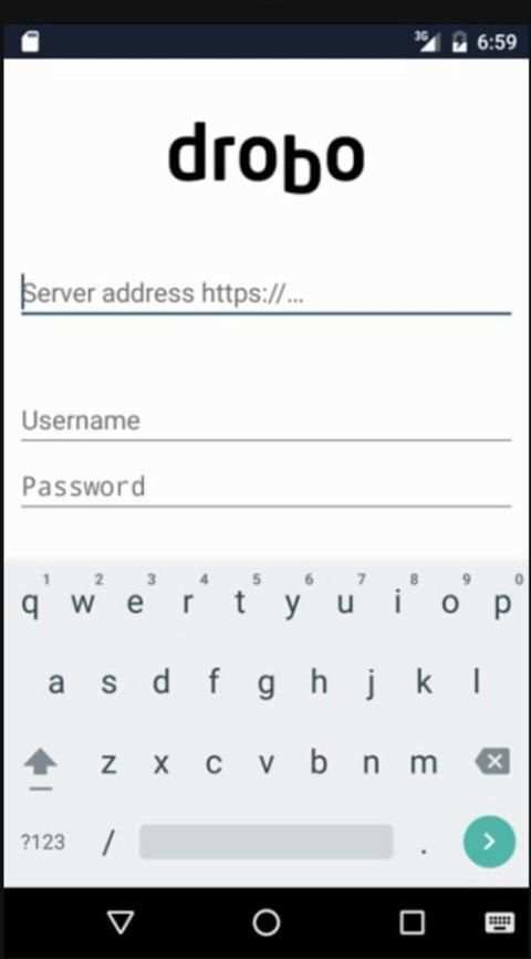 Drobo Access screenshot 3