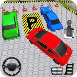 ikon Hard Car Parking Drive Game