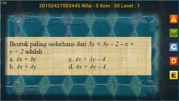 Matematika SMP Aljabar screenshot 3