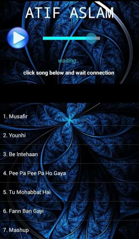 ATIF ASLAM 2017 - Musafir screenshot 4