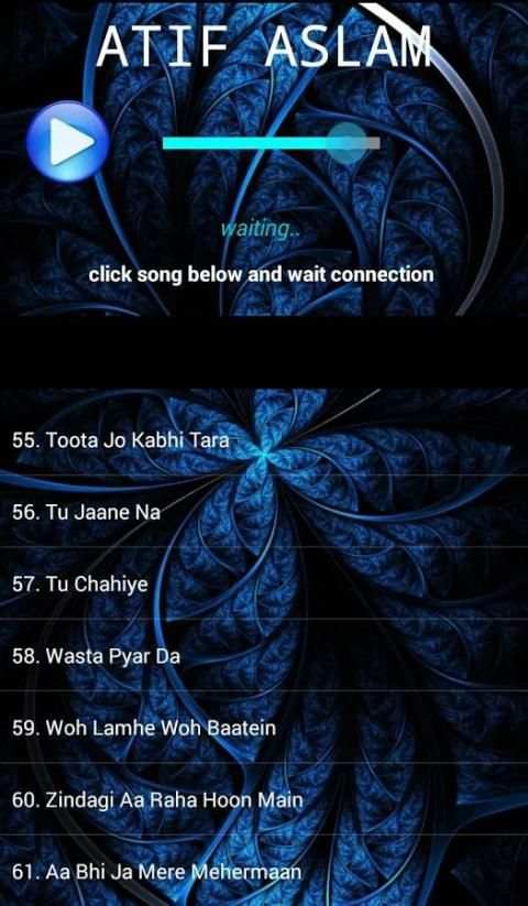 ATIF ASLAM 2017 - Musafir screenshot 1