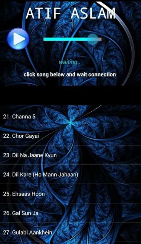 ATIF ASLAM 2017 - Musafir screenshot 2