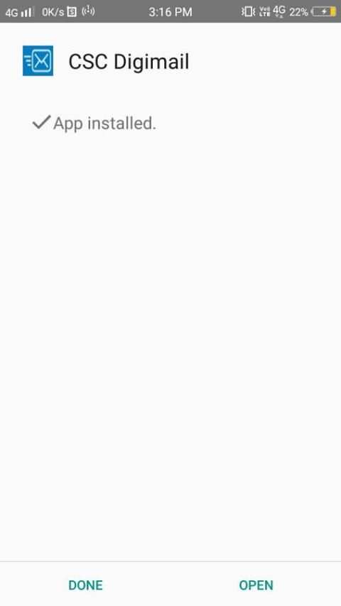 Digimail : : CSC screenshot 6