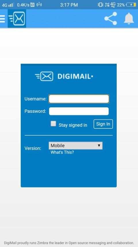 Digimail : : CSC screenshot 4