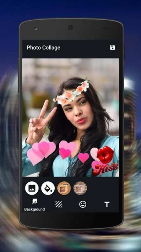 Best Photo Collage Editor 2 تصوير الشاشة