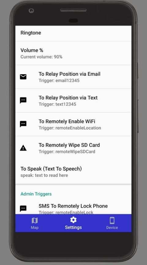 Find My Android Device screenshot 5