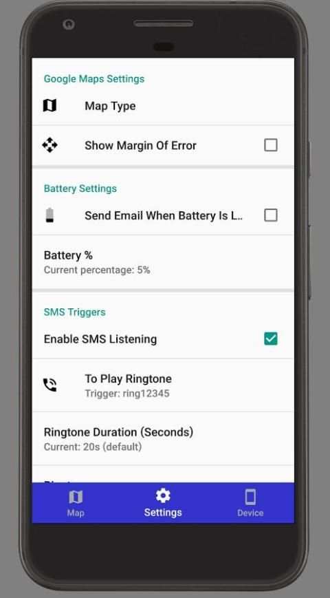 Find My Android Device screenshot 6