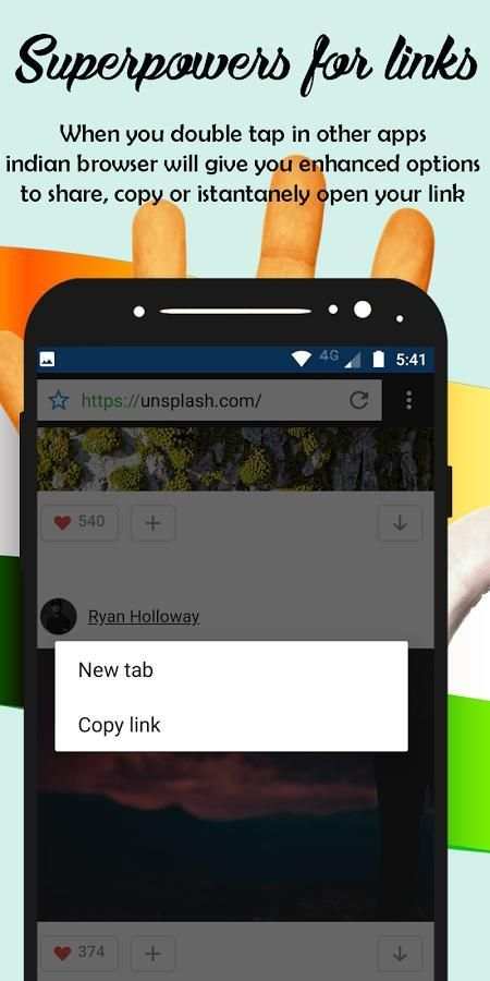 Top Indian Browser Pro screenshot 1