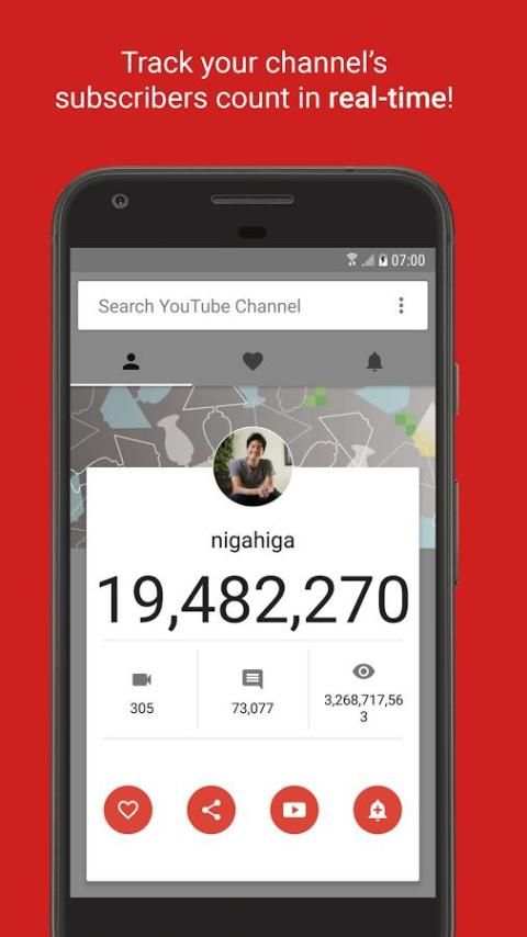 Live YouTube Subscriber Count screenshot 6