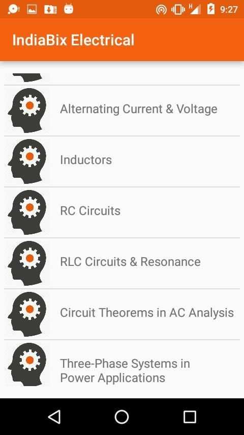 IndiaBix Electrical скриншот 3
