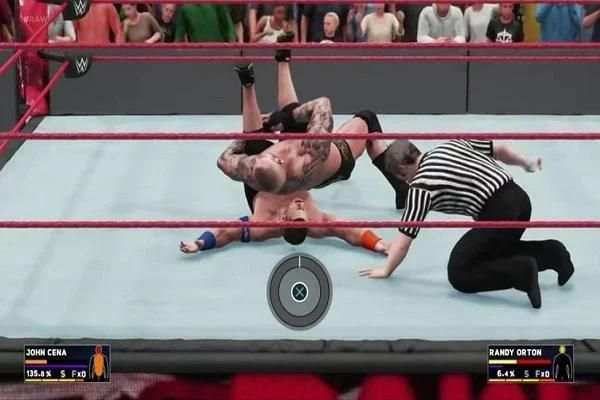 Guide WWE 2K18 1 تصوير الشاشة
