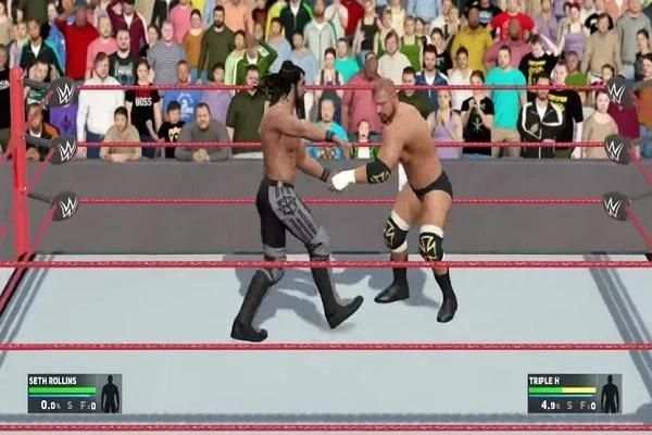 Guide WWE 2K18 3 تصوير الشاشة