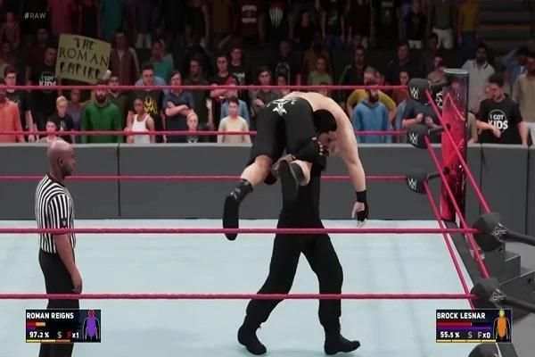 Guide WWE 2K18 2 تصوير الشاشة