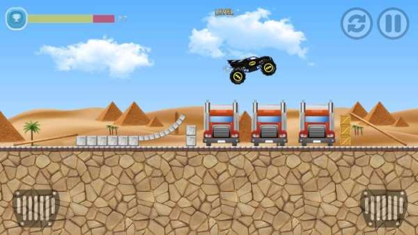 Monster Truck unleashed challenge racing 5 تصوير الشاشة
