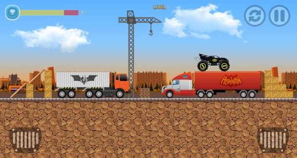 Monster Truck unleashed challenge racing 2 تصوير الشاشة