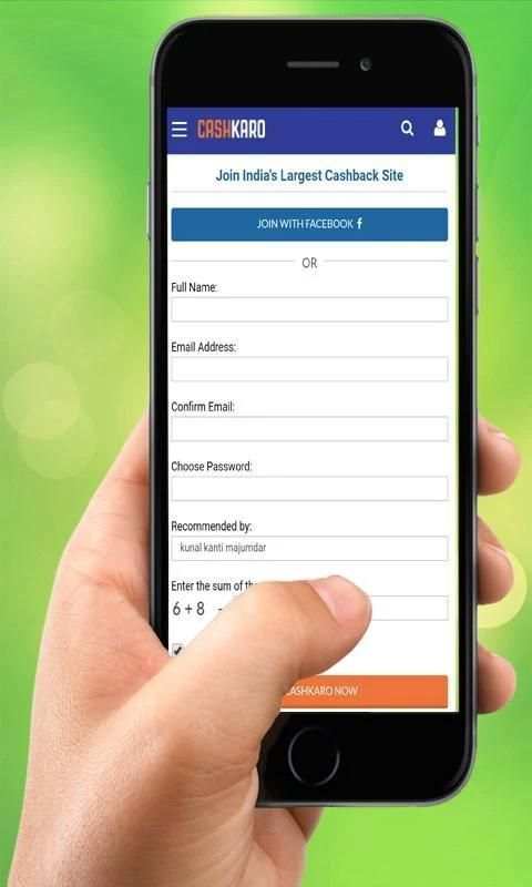 CashKaro screenshot 1