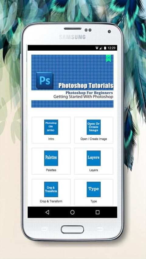 New Guide For Photoshop CS6 скриншот 3