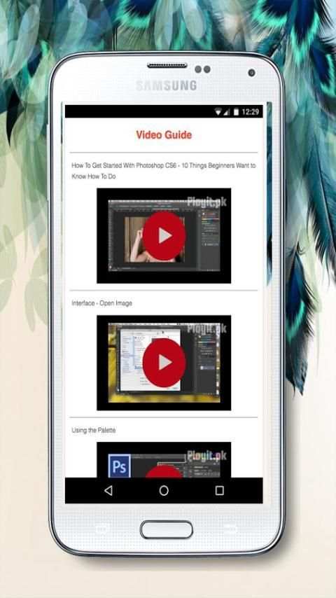 New Guide For Photoshop CS6 скриншот 1