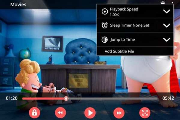 MX HD Player : All Formate 3 تصوير الشاشة