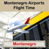 Montenegro Airports Flight Time