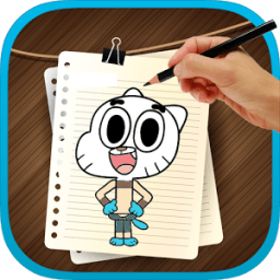 Drawing Book Gumball 2017 आइकन
