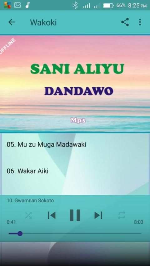 Sani Aliyu Dandawo Mp3 screenshot 2