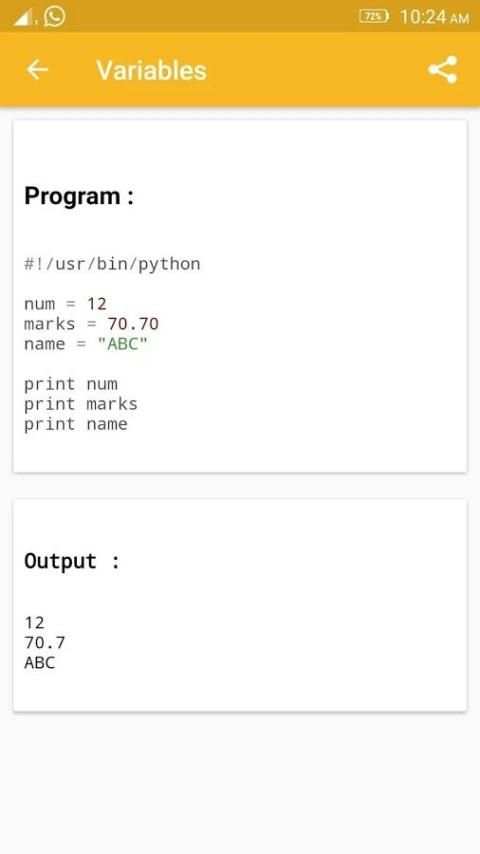 Learn Python Programming screenshot 4