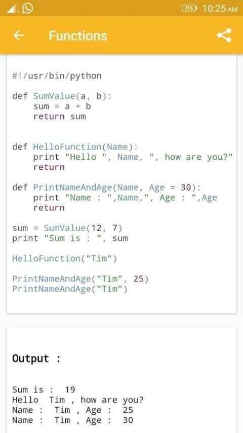 Learn Python Programming 1 تصوير الشاشة