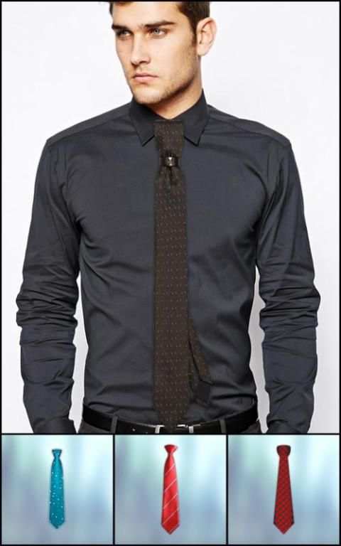 Necktie Photo Editor 3 تصوير الشاشة