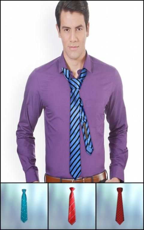 Necktie Photo Editor 1 تصوير الشاشة