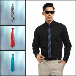 Necktie Photo Editor أيقونة