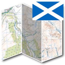 Outdoor Offline Map Scotland
