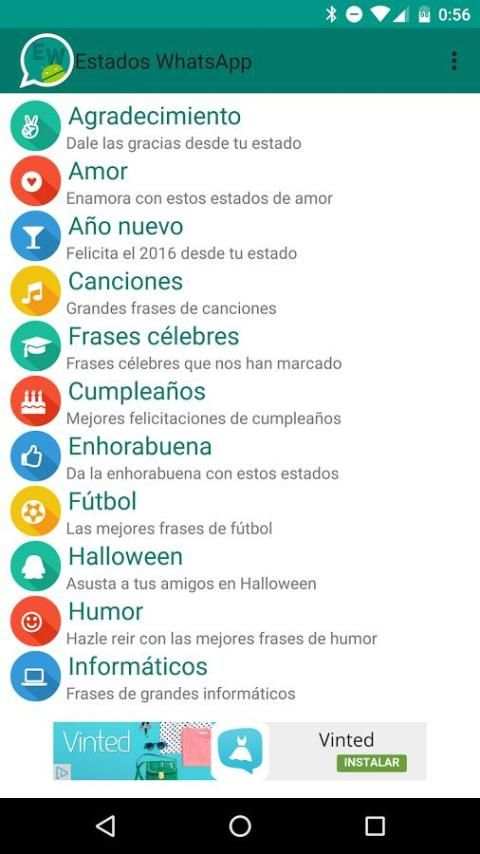 Estados WhatsApp screenshot 3