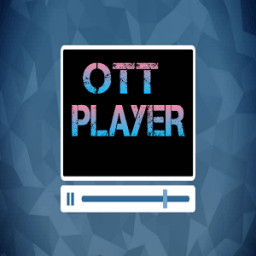 OTT Player أيقونة