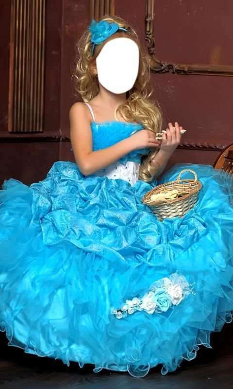 маленькая принцесса фотомонтаж скриншот 8