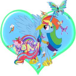 Rainbow Dashe My Litle Pony Run 1.0
