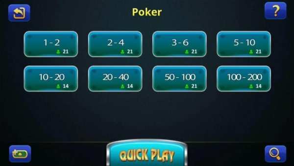 Poker999 screenshot 2