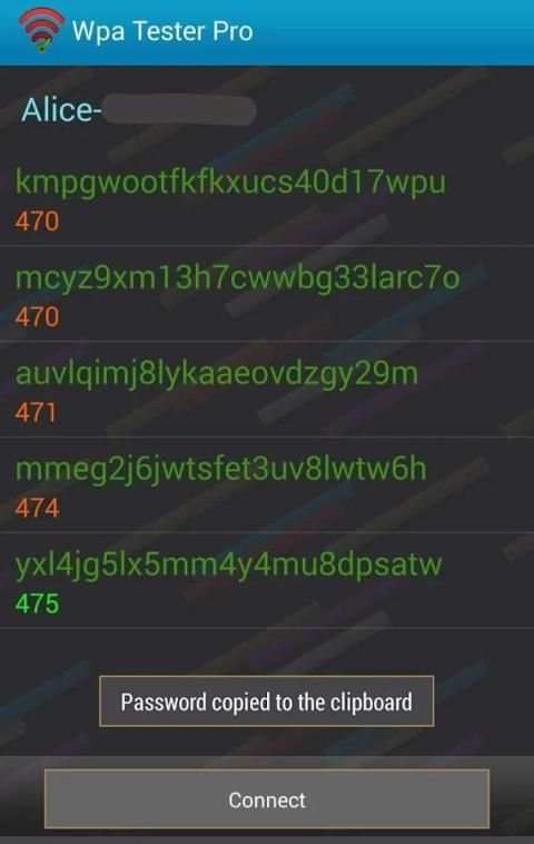 Wifi Wpa Tester pro screenshot 7