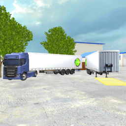 Truck Parking Simulator 3D: Factory आइकन