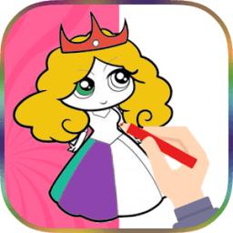 ikon Princess Drawing &amp; Coloring