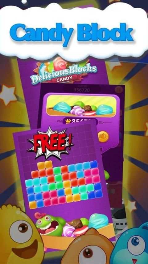 Block puzzle monster screenshot 3