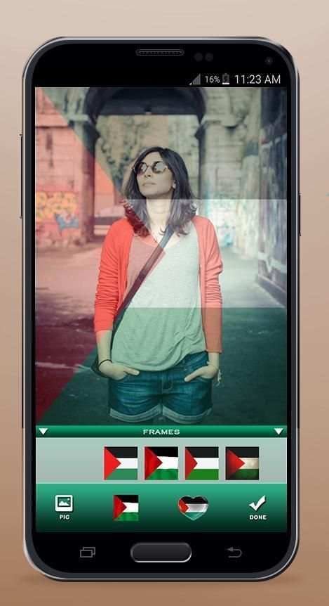 Palestine Flag screenshot 2