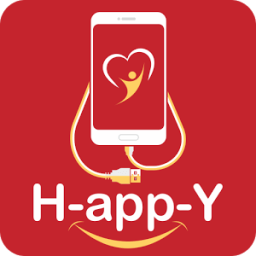 H-app-Y, Health App For You आइकन