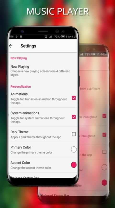 Music Player - Mp3 Player , Top Music Player 2017 2 تصوير الشاشة