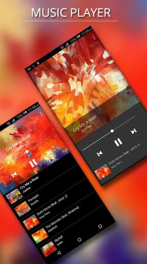 Music Player - Mp3 Player , Top Music Player 2017 1 تصوير الشاشة