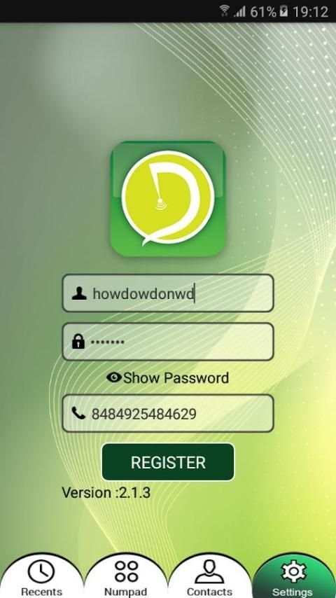 Dilse Call 1 تصوير الشاشة