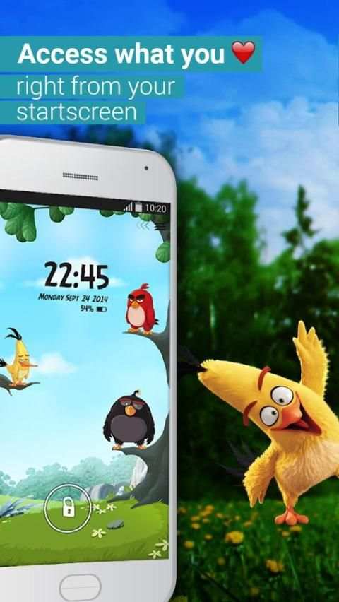 Start Angry Birds स्क्रीनशॉट 9