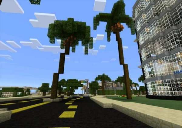 iCraft City map for MCPE screenshot 1
