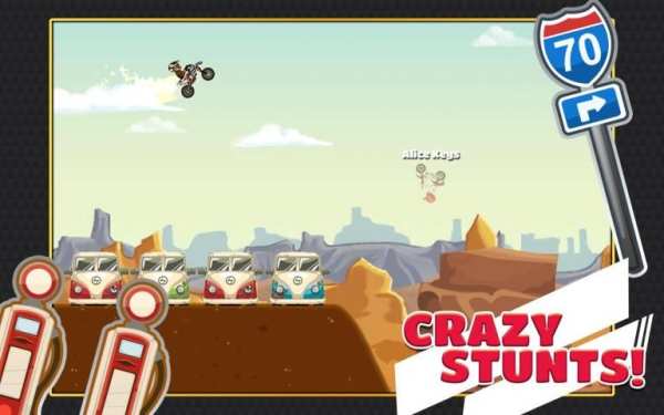 Extreme Bike Trip 2 تصوير الشاشة